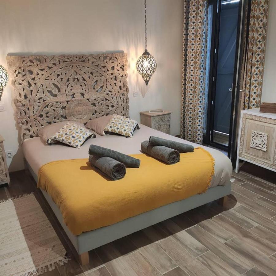 Chambre D'Hotes Des Loyes Jaillans Bagian luar foto