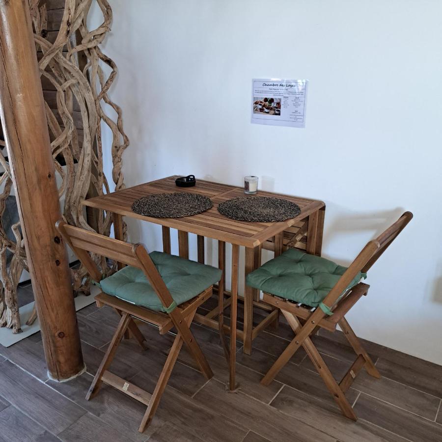 Chambre D'Hotes Des Loyes Jaillans Bagian luar foto