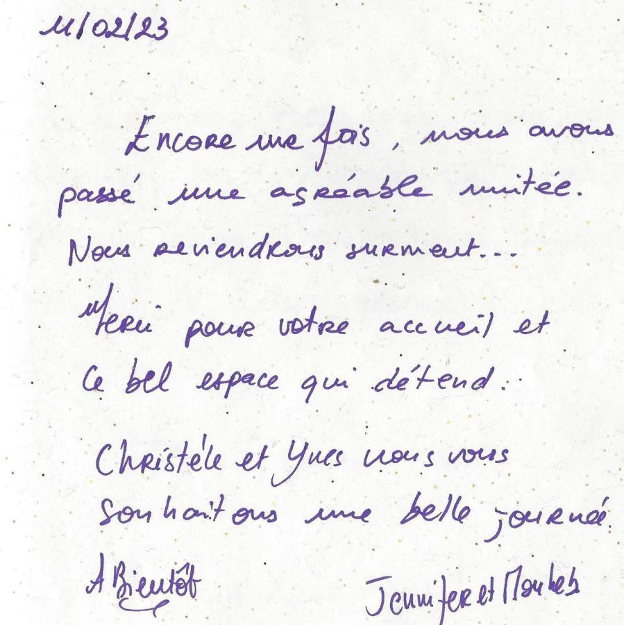 Chambre D'Hotes Des Loyes Jaillans Bagian luar foto